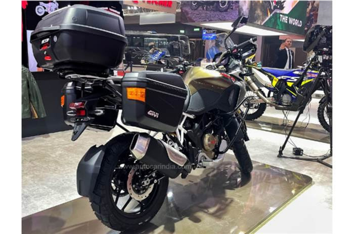 TVS RTX 300 adventure bike launch imminent